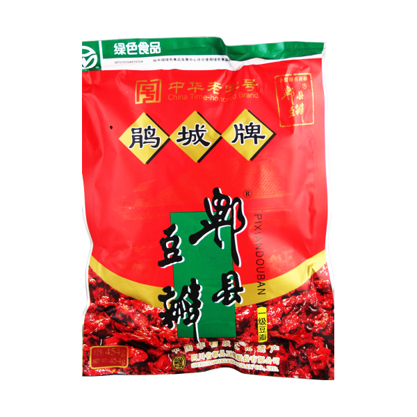 鹃城 一级郫县豆瓣酱 Spicy bean sauce 454g