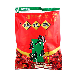 鹃城 一级郫县豆瓣酱 Spicy bean sauce 454g